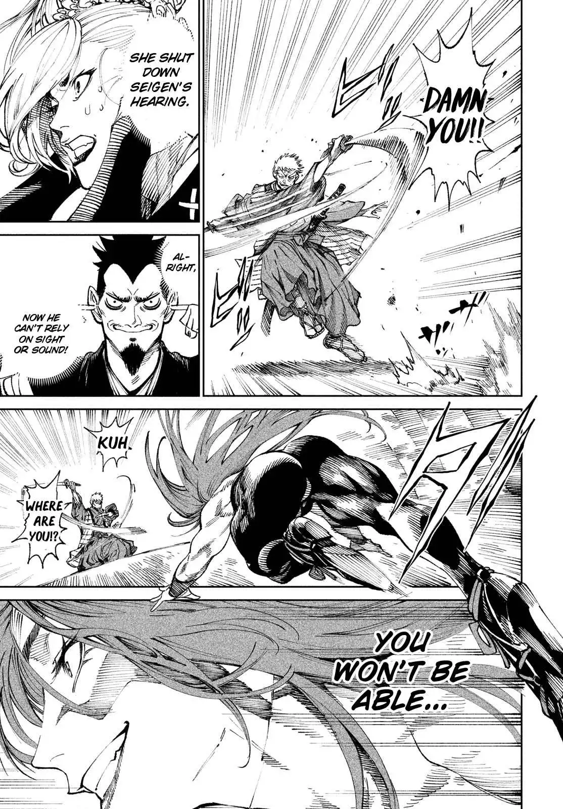 Tenkaichi - Nihon Saikyou Mononofu Ketteisen Chapter 9 4